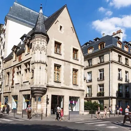 Avec Beaux Volumes Cœur Du Marais Appartement *