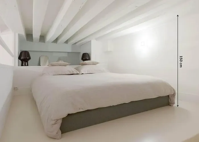 Appartement Avec Beaux Volumes Cœur Du Marais Paris